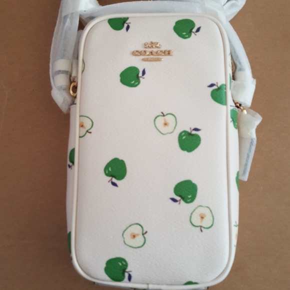 COACH NORTH/ SOUTH CROSSBODY BAG - Picture 5 of 8